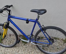 Mountain bike + D-lock
