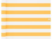 Balcony Screen White and Yellow 90x600 cm Oxford Fabric