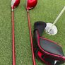 junior golf clubs Nike vrs driver and 4 hybrid Image 3