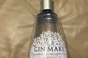 gin mare empty bottle