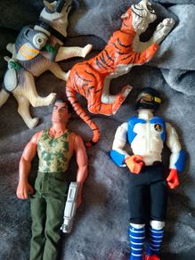 Action Man Toy Lot