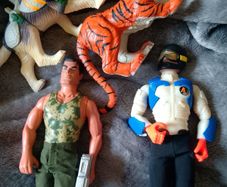 Action Man Toy Lot