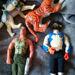 Action Man Toy Lot