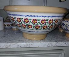 nicholas mosse xlarge old rose bowl
