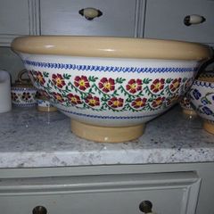 nicholas mosse xlarge old rose bowl