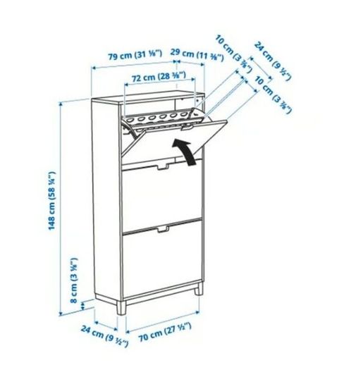 Storage Unit - Ikea Stll - Brand New! 40% Off