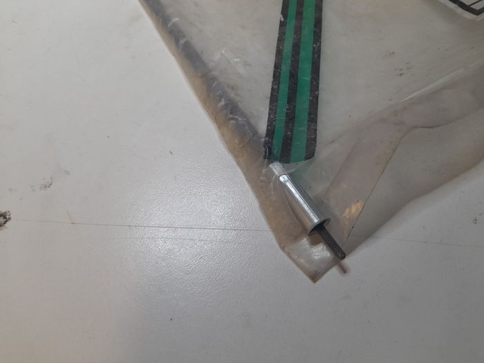Yamaha DT175MX Speedo Cable Versah