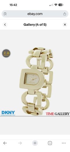 DKNY watch ladies