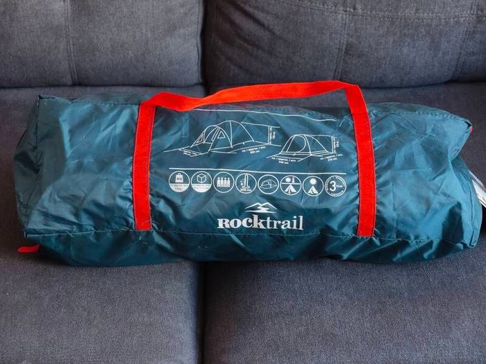 Brand New 4 Person Camping Tent with Darkened Room