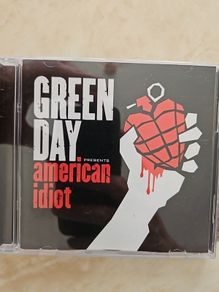 Green Day CD  - American Idiot