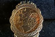22ct Gold Sovereign Ring