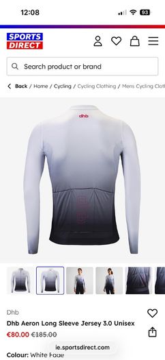 Dhb Aeron Long Sleeve Jersey 3.0