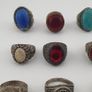 15 Old Brass Rings Traditional Mixed Design Collection Image 8