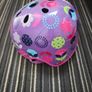 Kids bicycle DRAG Hardy Jr. 20" Red & Girls Helmet Image 7