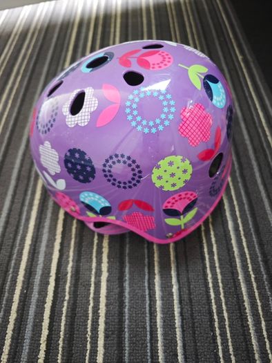 Kids bicycle DRAG Hardy Jr. 20" Red & Girls Helmet