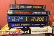 Jefferson Bass Books Five Euro Each