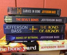 Jefferson Bass Books Five Euro Each