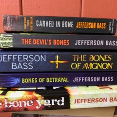 Jefferson Bass Books Five Euro Each