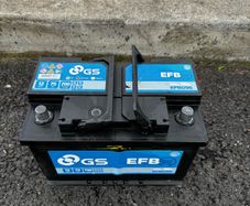 car battery