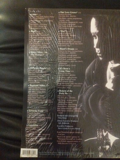 Tony Remy Boof lp