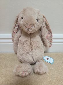 Jellycat Blossom Beige Bunny New