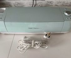 Cricut Explore Air 2 Cutting Machine (Mint Green) + Cutting Mats & Power Supply