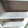 Rustic White Bedroom Shelf - Wooden Bathroom Shelves Image 3