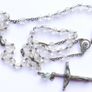 Vintage Catholic Rosary Image 7