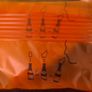 Rare collectable Veuve Clicquot champagne Paint tin collectable ice bucket with 4 unopened champagne bottle glasses Image 5