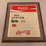Coca Cola Menu Board American 80's Image 2
