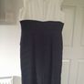 Condeci Dress, Navy And White Image 2