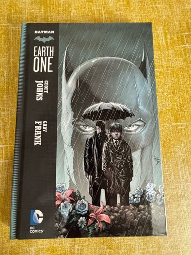 Batman: Earth One Hardcover