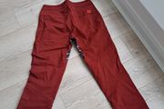 Solid Rock Pants Red