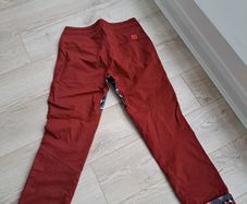 Solid Rock Pants Red