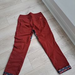 Solid Rock Pants Red