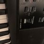 Yamaha PSR E383 with seat cover and stand Image 3