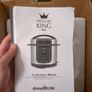 King Digital Pressure Cooker Image 6