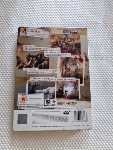 Resident Evil 4 Limited Edition PlayStation2 Ps2 Games Original