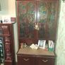Dark wood cabinet Image 2