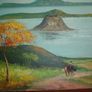 Oil on Canvas by  philipino artist Victor Cabisada Image 2