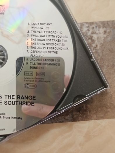 Bruce Hornsby & The Range CD