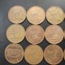 15 Irish coins x One Penny (1967) Nice condition Image 2