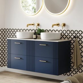 Bathroom Vanity Unit 60cm Midnight Blue