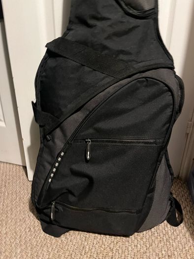 Ritter Electric guitar or acoustic gig bag case fit for fender Stratocaster telecaster ESP IBANEZ JACKSON GIBSON fender Stratocaster telecaster charvel
