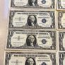 USA Dollar Silver Certificate Banknote x 11 Image 4