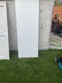 solid wood doors x 3