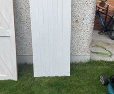 Solid wood internal doors x 3