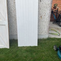 solid wood doors x 3