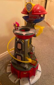 paw patrol tower