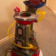 paw patrol tower